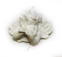 Накладка декоративная "Ангел с свирелью " из пластика