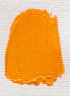Краска акриловая Оранжевый, Phoenix 75 мл.
