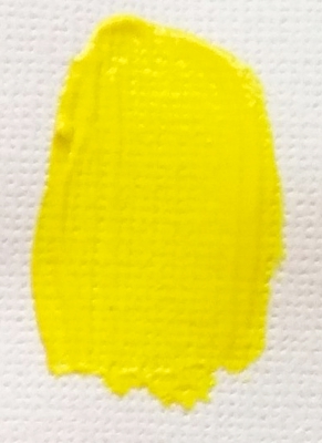Краска акриловая Лимонный жёлтый, Phoenix 75 мл.